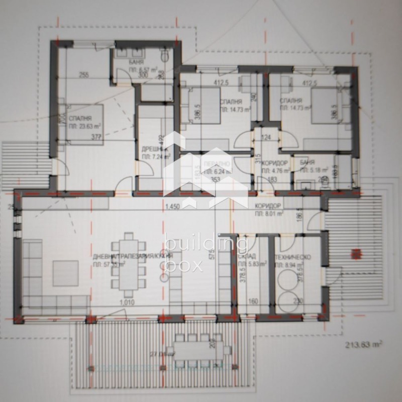 Продава КЪЩА, с. Марково, област Пловдив, снимка 5 - Къщи - 53590004