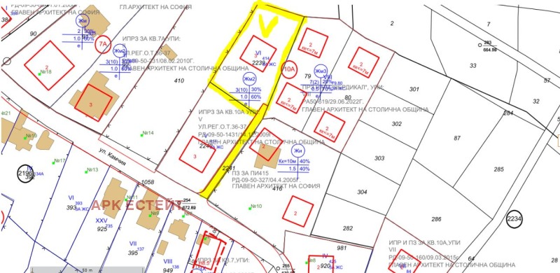 На продаж  Сюжет София , Банкя , 1300 кв.м | 43505084 - зображення [14]