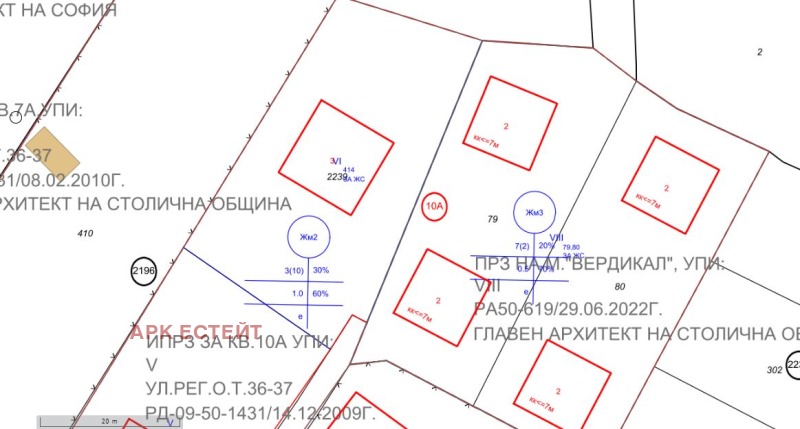 Te koop  Verhaallijn Sofia , Bankja , 1300 m² | 43505084 - afbeelding [16]