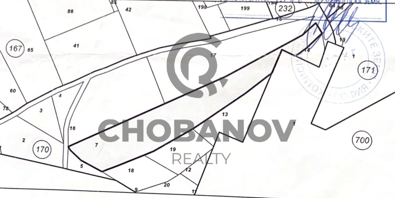 Продава  Парцел област София , с. Хераково , 5555 кв.м | 54725413 - изображение [2]