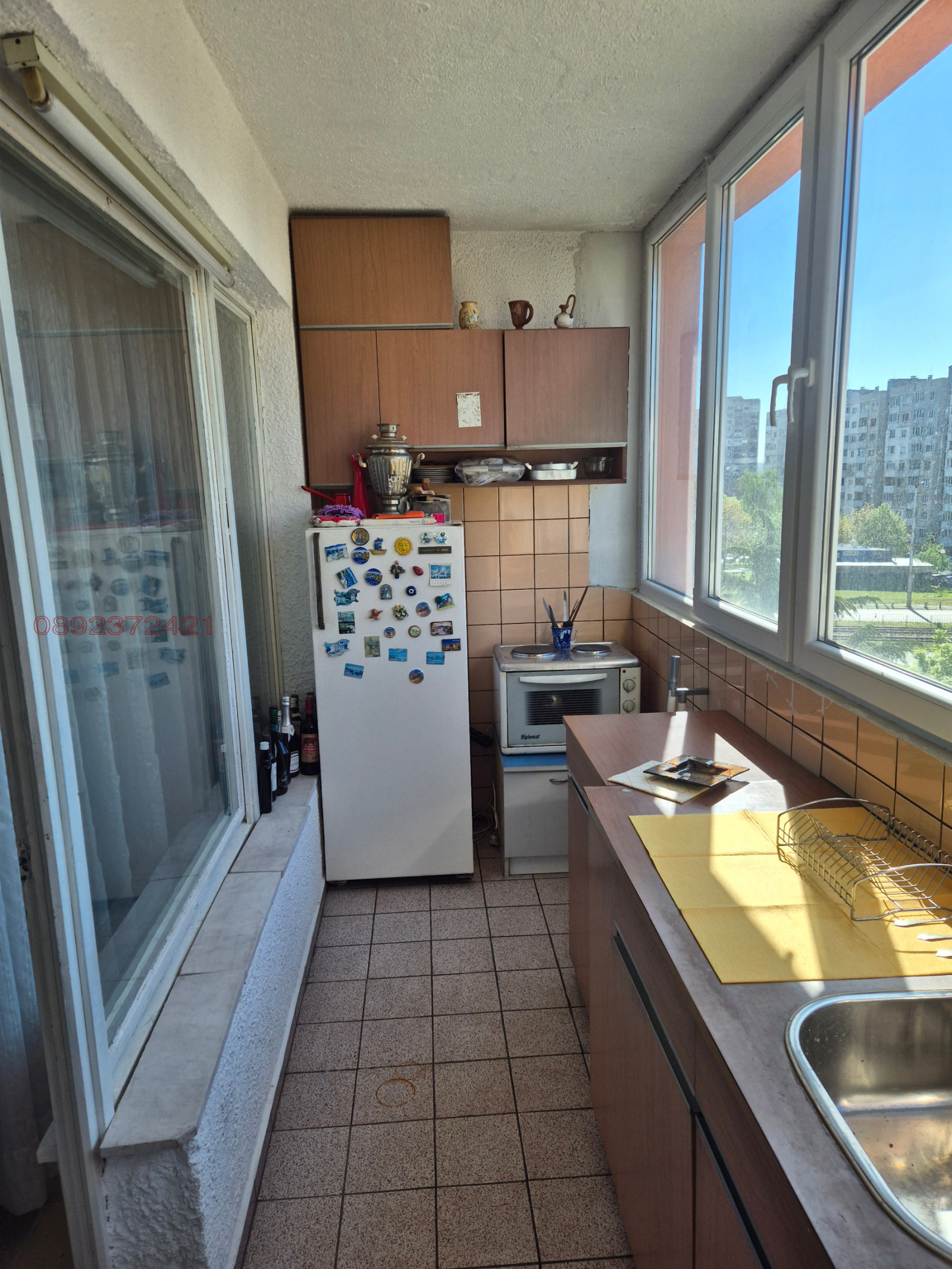 Продава 2-СТАЕН, гр. София, Дружба 2, снимка 6 - Апартаменти - 54680732