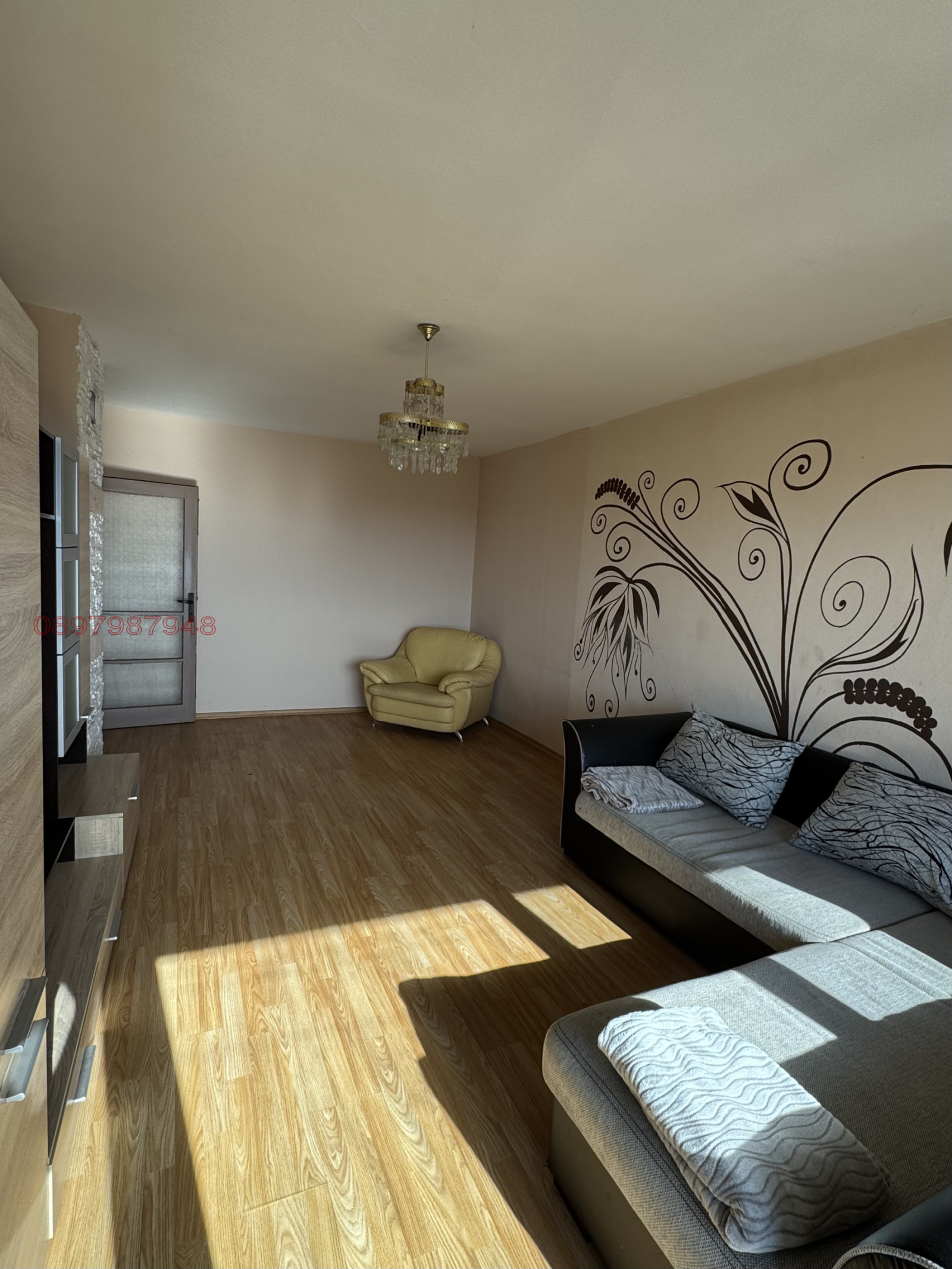 Продава 2-СТАЕН, гр. Бургас, Славейков, снимка 2 - Апартаменти - 56714154