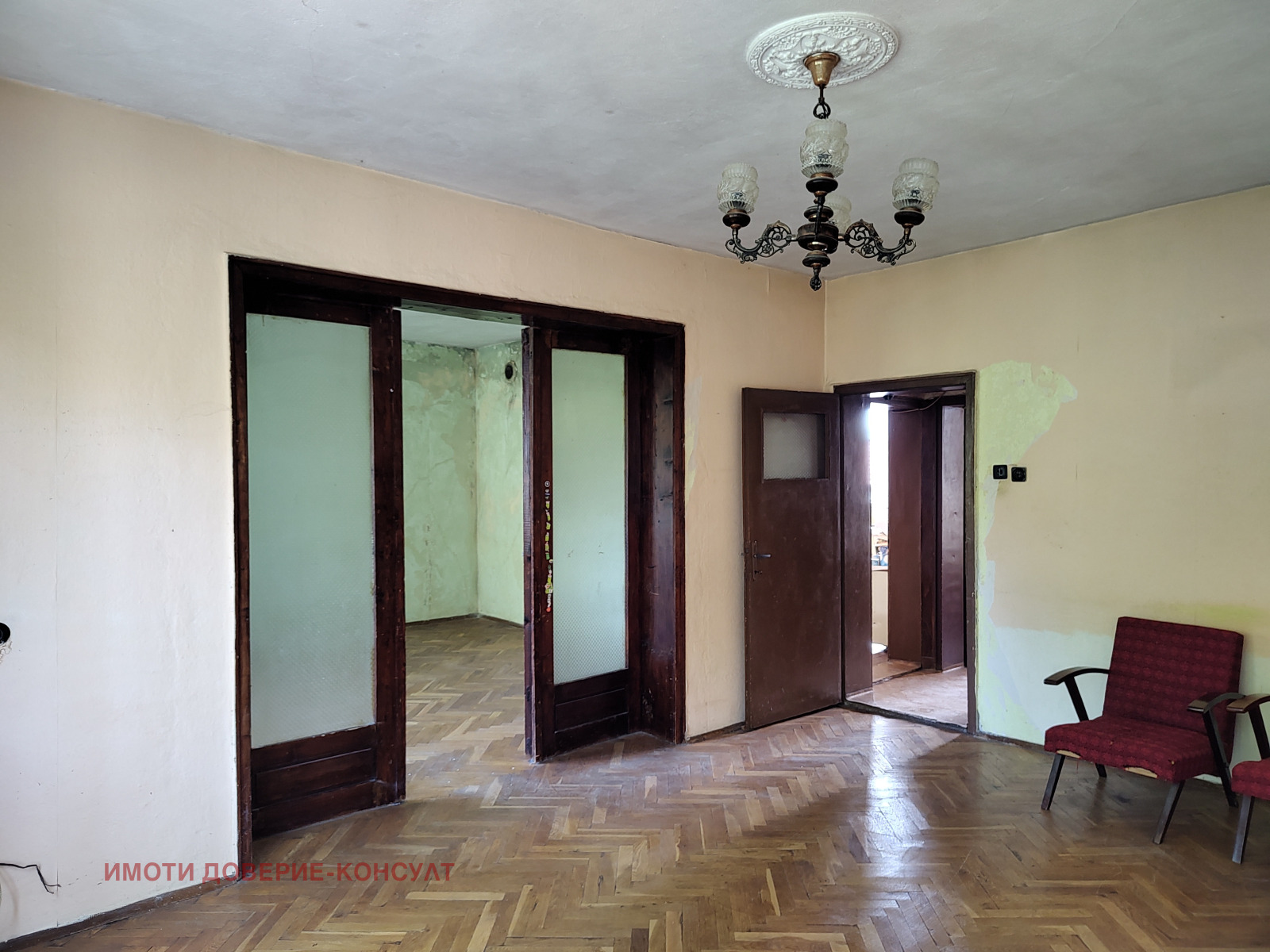 Продава ЕТАЖ ОТ КЪЩА, гр. Видин, Център, снимка 7 - Етаж от къща - 55901777