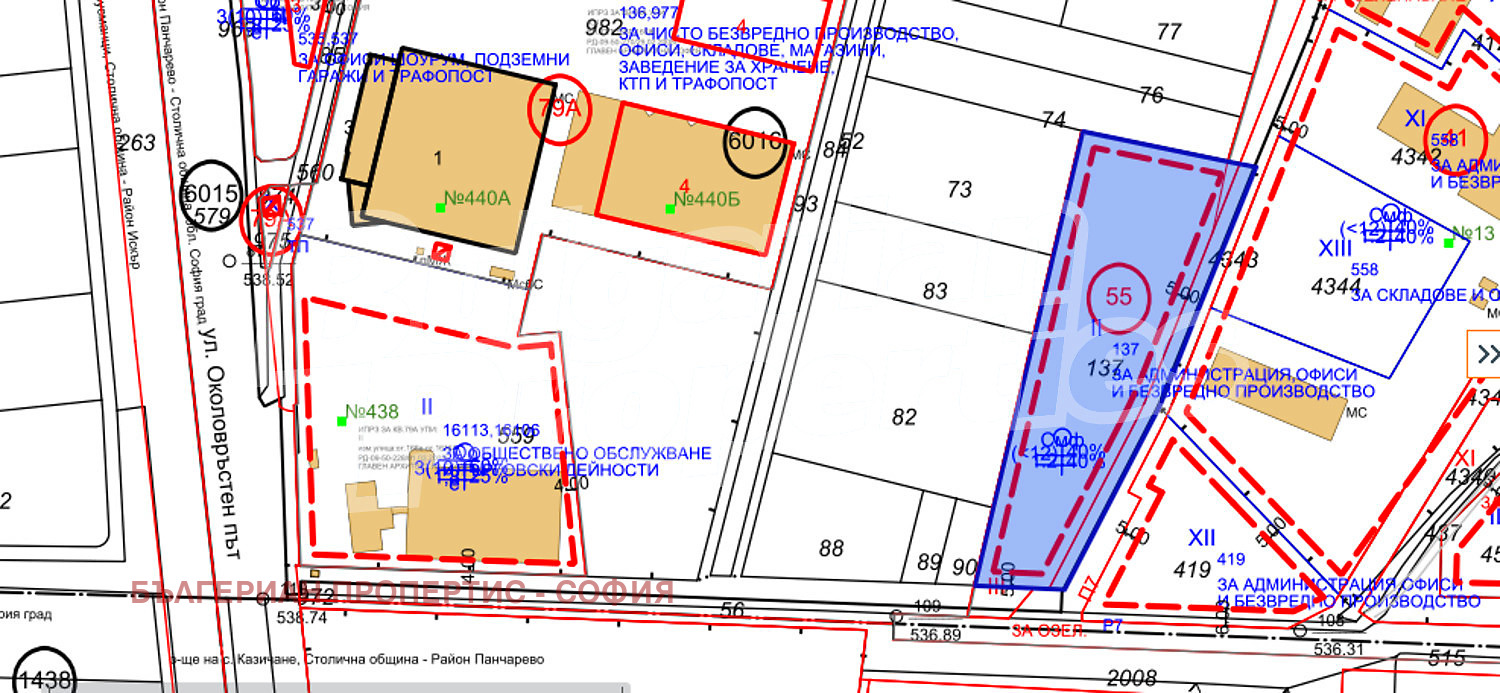 Продава ПАРЦЕЛ, гр. София, с. Кривина, снимка 2 - Парцели - 56123186