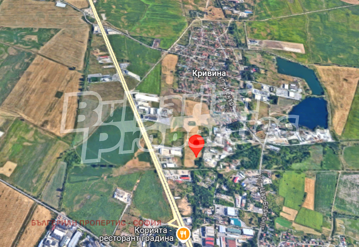 Продава ПАРЦЕЛ, гр. София, с. Кривина, снимка 3 - Парцели - 56123186