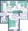 Продава  2-стаен град Пловдив , Каменица 2 , 75 кв.м | 82564310 - изображение [3]