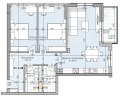 Продава 3-СТАЕН, град Пловдив, Кършияка • 205821 € / 402550.89 лв. • 82810009 2