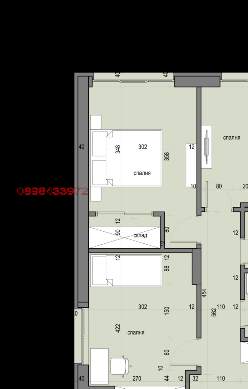 Продава 4-СТАЕН в град София, Овча купел - 131 кв.м / 248 900 € » 486 806.09 лв.