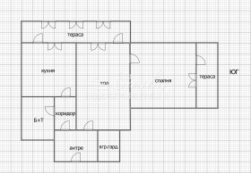 1 bedroom 5-ti polk, Shumen 10