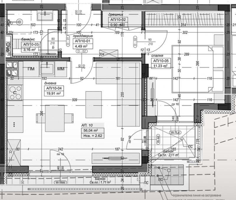 Продава 2-СТАЕН, гр. София, Сухата река, снимка 3 - Апартаменти - 52479416