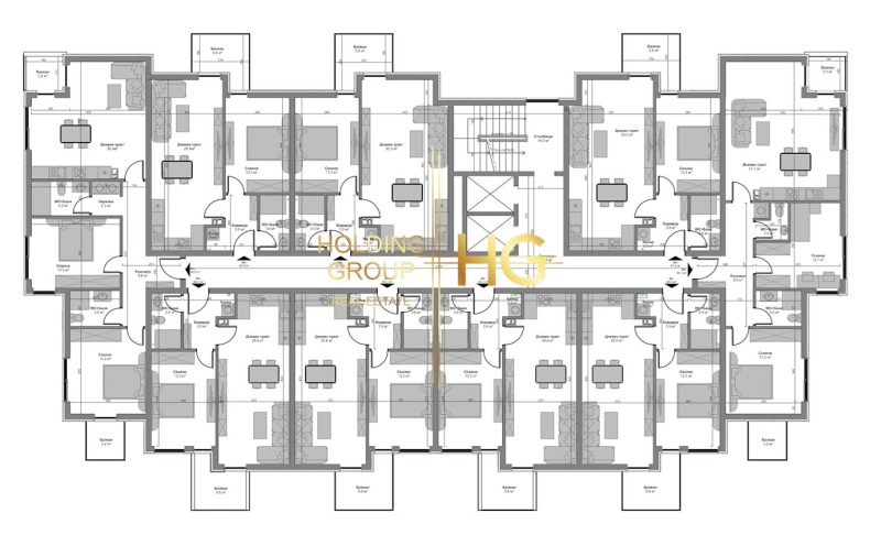 Na prodej  2 ložnice Varna , Kajsieva gradina , 108 m2 | 34281039 - obraz [3]
