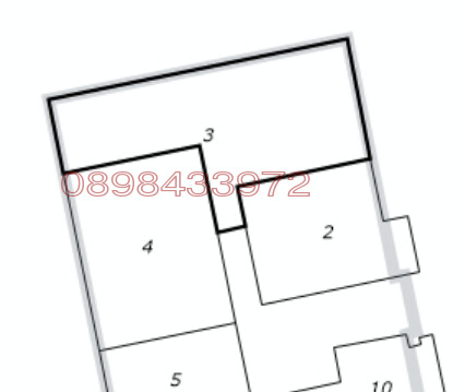 Продава 3-СТАЕН, гр. София, Овча купел, снимка 2 - Апартаменти - 54258894