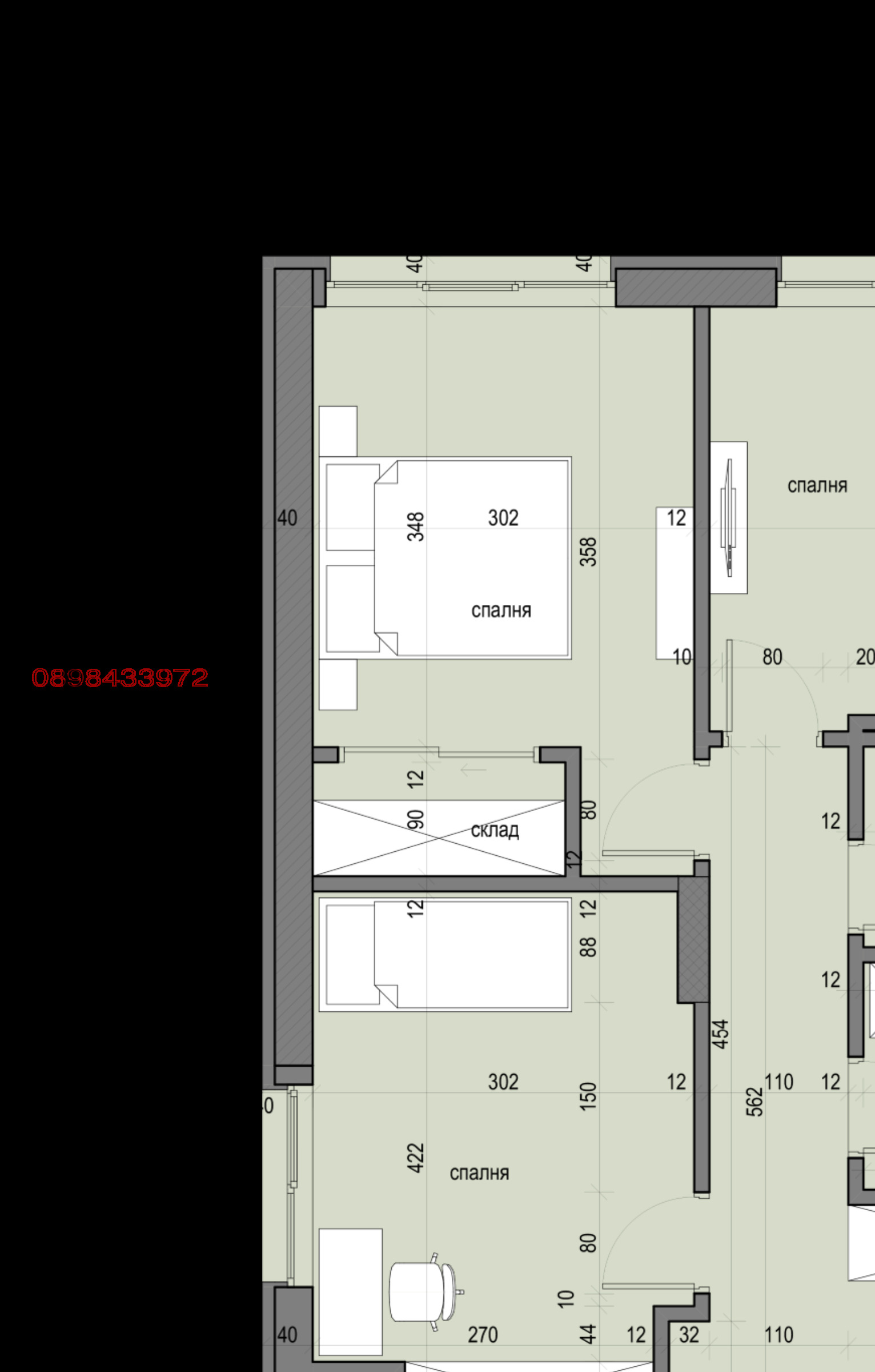Продава 3-СТАЕН, гр. София, Овча купел