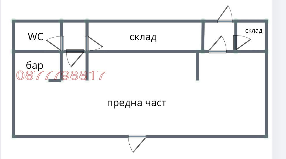 Продава МАГАЗИН, гр. Сливен, Република, снимка 10 - Магазини - 54587887