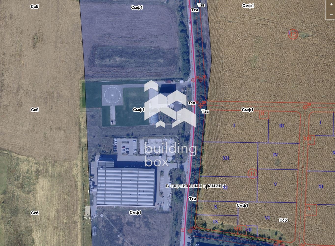 Продава ПАРЦЕЛ, гр. София, с. Лозен, снимка 3 - Парцели - 56065766