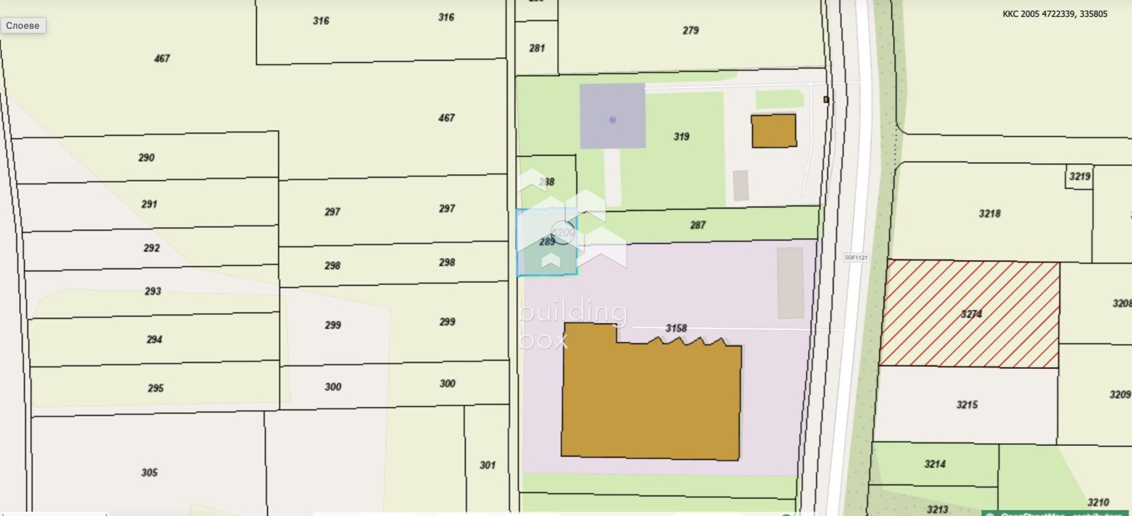 Продава ПАРЦЕЛ, гр. София, с. Лозен, снимка 2 - Парцели - 56065766