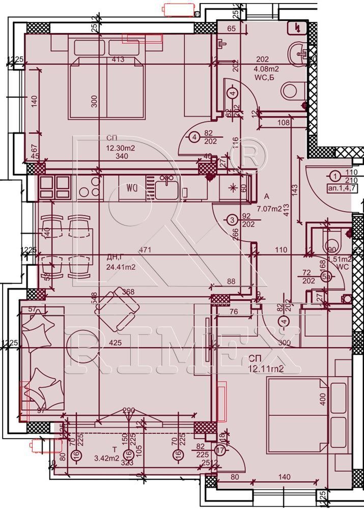 Продава 3-СТАЕН | Imot.bg — изображение 2