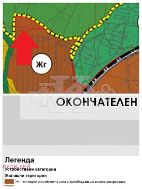 ПАРЦЕЛ, 3 250 m2