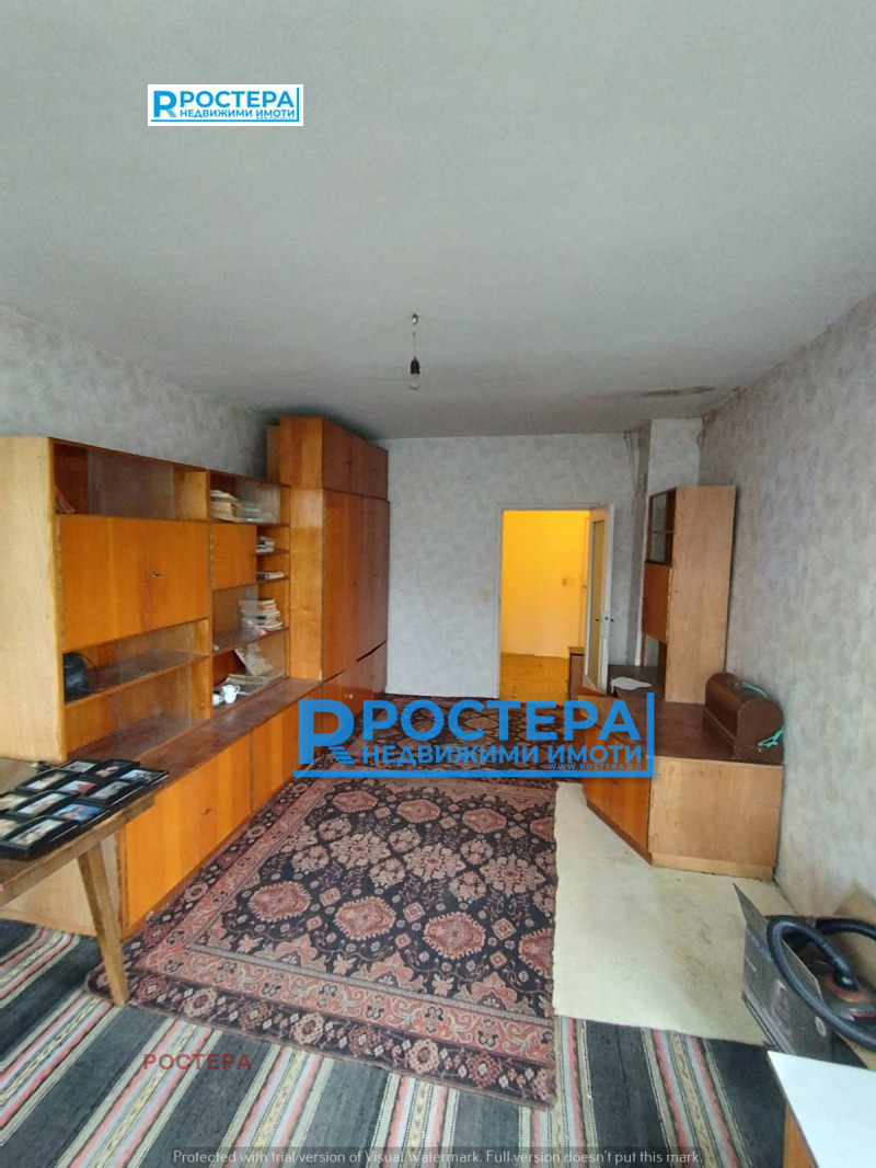 Продава 2-СТАЕН, гр. Търговище, Запад 3, снимка 6 - Апартаменти - 52425660