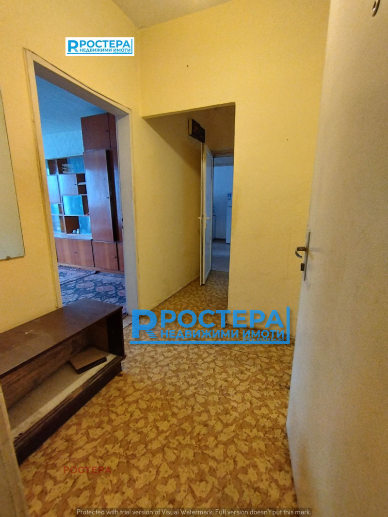 Продава 2-СТАЕН, гр. Търговище, Запад 3, снимка 13 - Апартаменти - 52425660