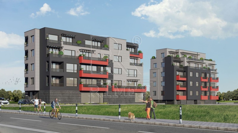 На продаж  2 спальні Пловдив , Остромила , 97 кв.м | 51599391