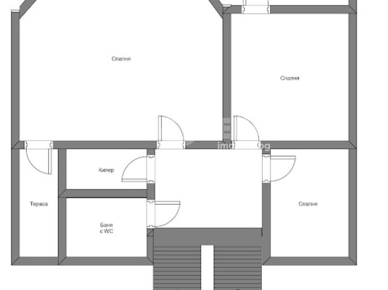 Продава КЪЩА, с. Мало Бучино, област София-град, снимка 4 - Къщи - 48977121