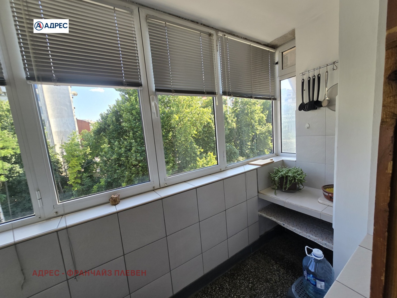 Продава 1-СТАЕН, гр. Плевен, Широк център, снимка 9 - Апартаменти - 55377275