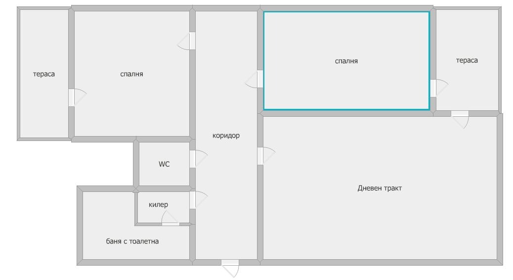 Продава 3-СТАЕН, гр. Варна, Трошево, снимка 11 - Апартаменти - 53882500