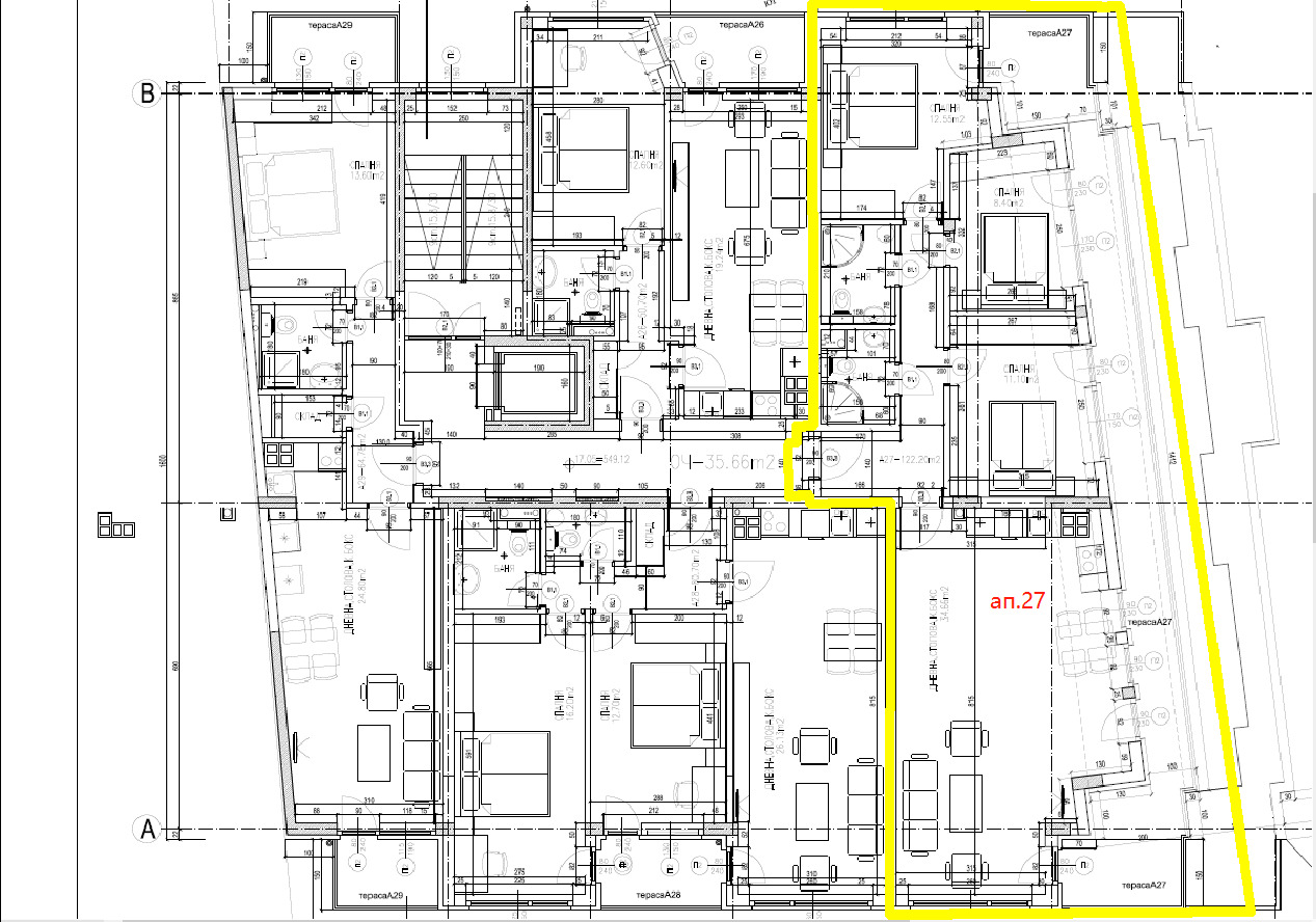 Продава 4-СТАЕН, гр. София, Сухата река, снимка 12 - Апартаменти - 54280664