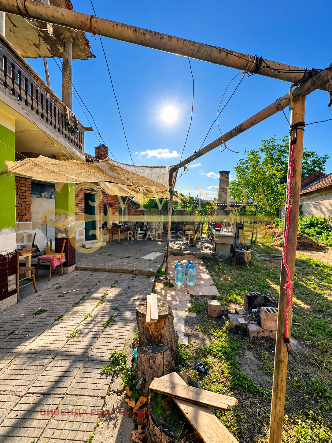 Продава КЪЩА, с. Рибен, област Плевен, снимка 2 - Къщи - 56065032