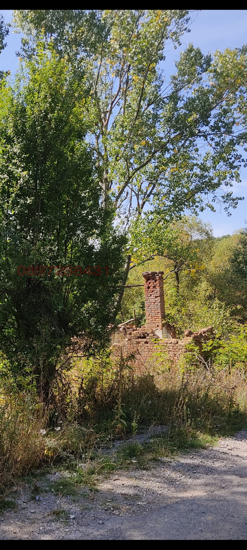 Продава ПАРЦЕЛ, с. Лисец, област Кюстендил, снимка 4 - Парцели - 53716942