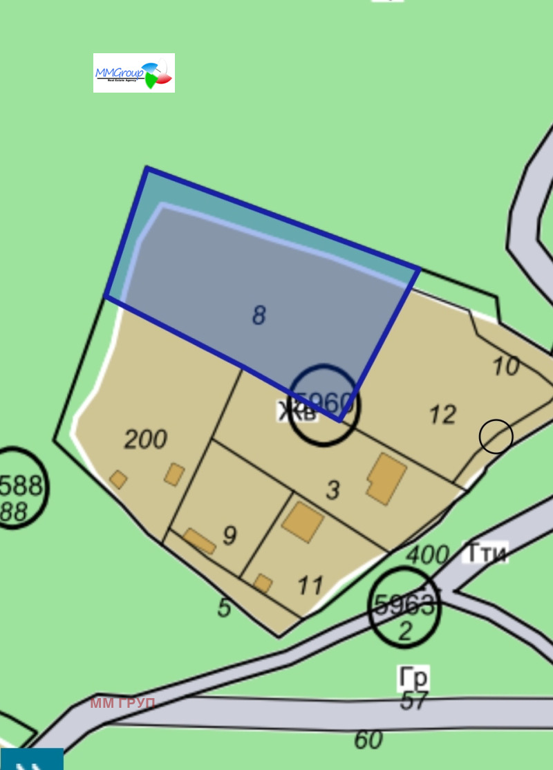 Продава ПАРЦЕЛ в град София, с. Войнеговци - 1700 кв.м / 110 000 € » 215 141.30 лв., ММ ГРУП