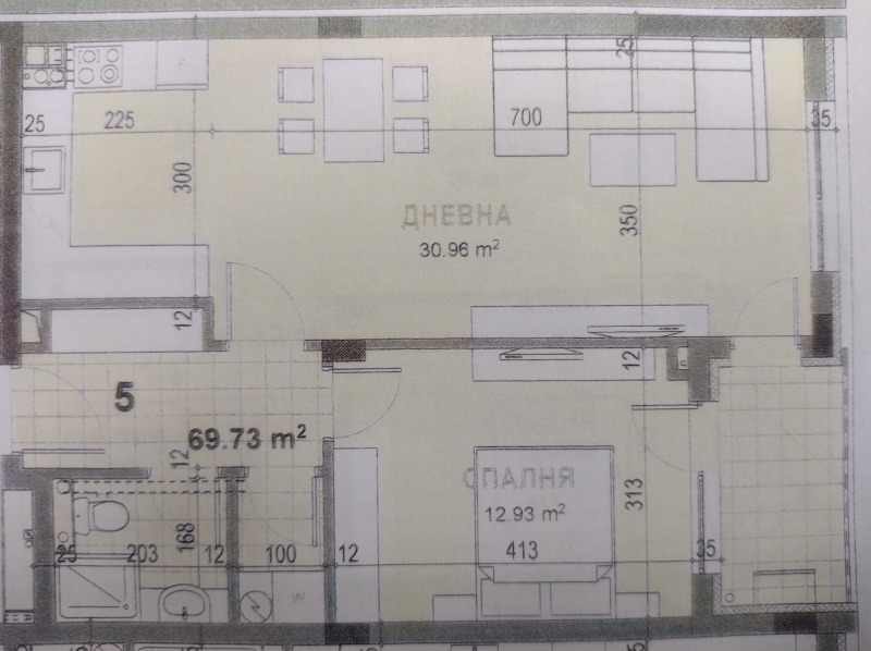 Te koop  1 slaapkamer Stara Zagora , Samara 3 , 85 m² | 68936592 - afbeelding [2]