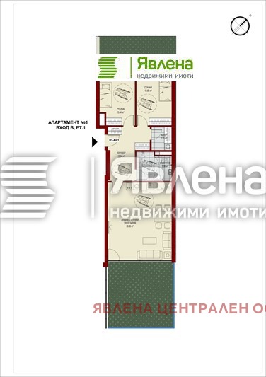 Продава 3-СТАЕН, гр. София, Сердика, снимка 1 - Aпартаменти - 48072004