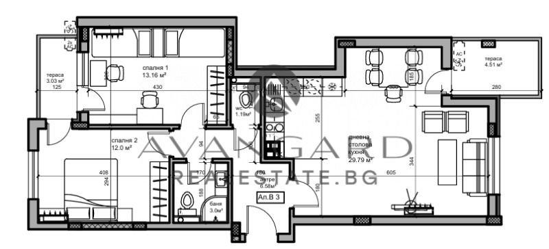 Продава  3-стаен град Пловдив , Кючук Париж , 109 кв.м | 46308486