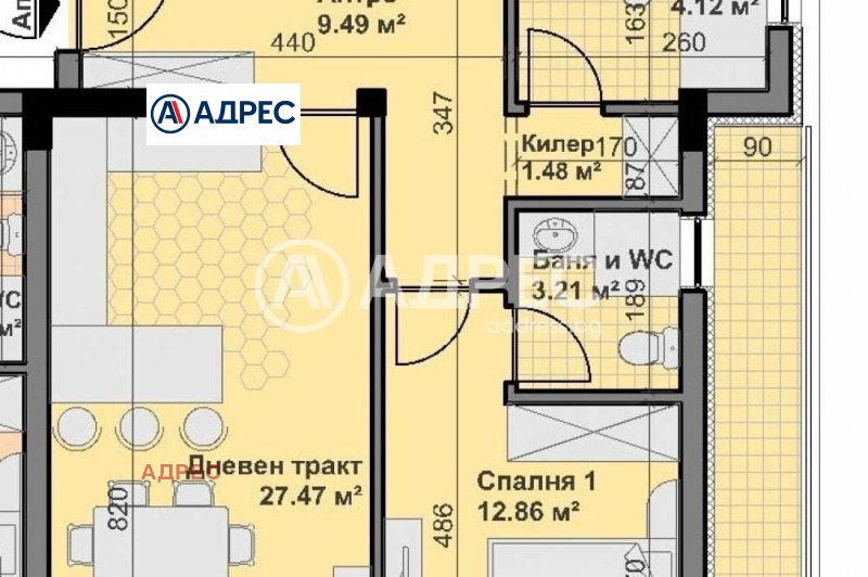 Продава 3-СТАЕН, гр. Варна, Владислав Варненчик 1, снимка 4 - Апартаменти - 52926813