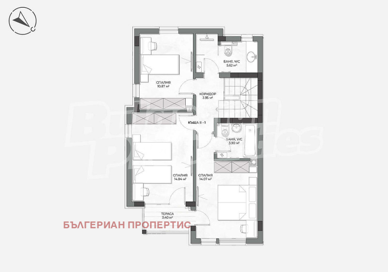 Te koop  Huis regio Plovdiv , Markovo , 170 m² | 82126930 - afbeelding [16]