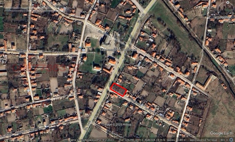 Satılık  Komplo bölge Filibe , Momino selo , 832 metrekare | 94011530