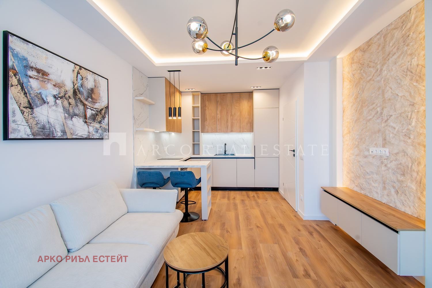 Продава 2-СТАЕН, гр. София, Полигона, снимка 2 - Апартаменти - 53429651