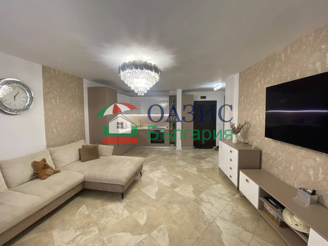 Продава 2-СТАЕН, гр. Свети Влас, област Бургас, снимка 4 - Апартаменти - 55599989