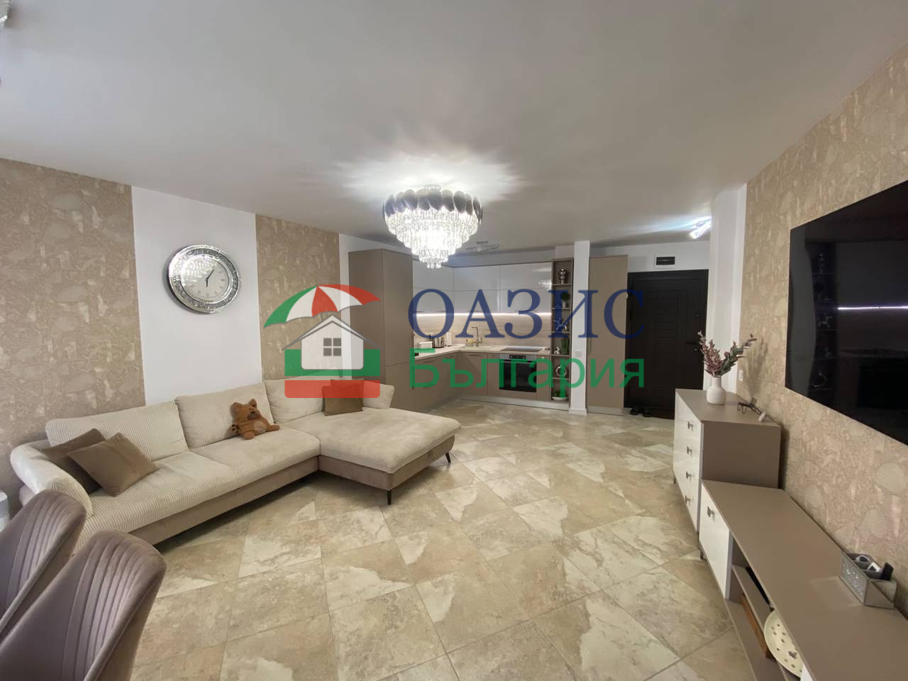 Продава 2-СТАЕН, гр. Свети Влас, област Бургас, снимка 7 - Апартаменти - 55599989