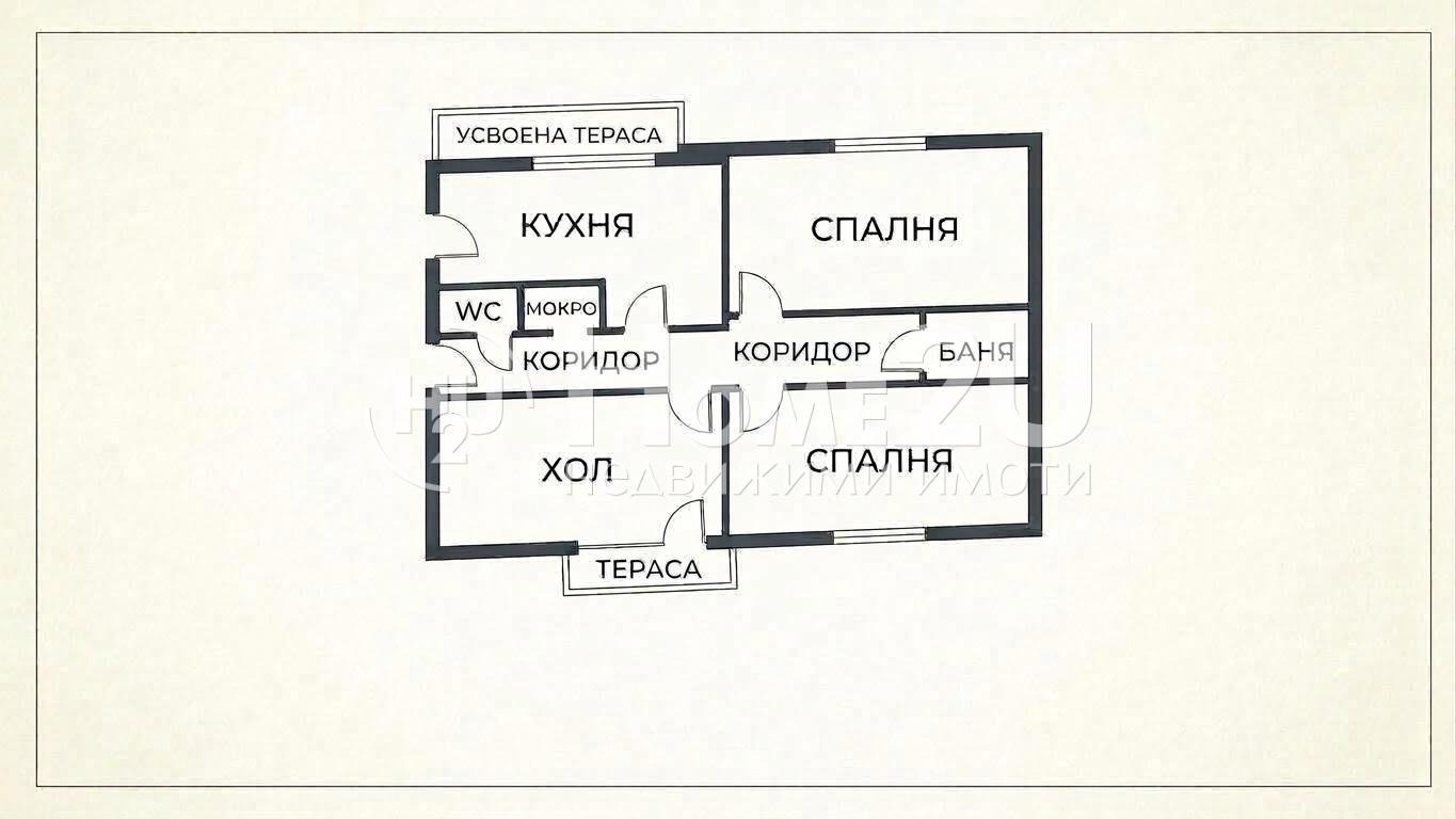Продава 3-СТАЕН, гр. София, Банишора, снимка 11 - Апартаменти - 54051130