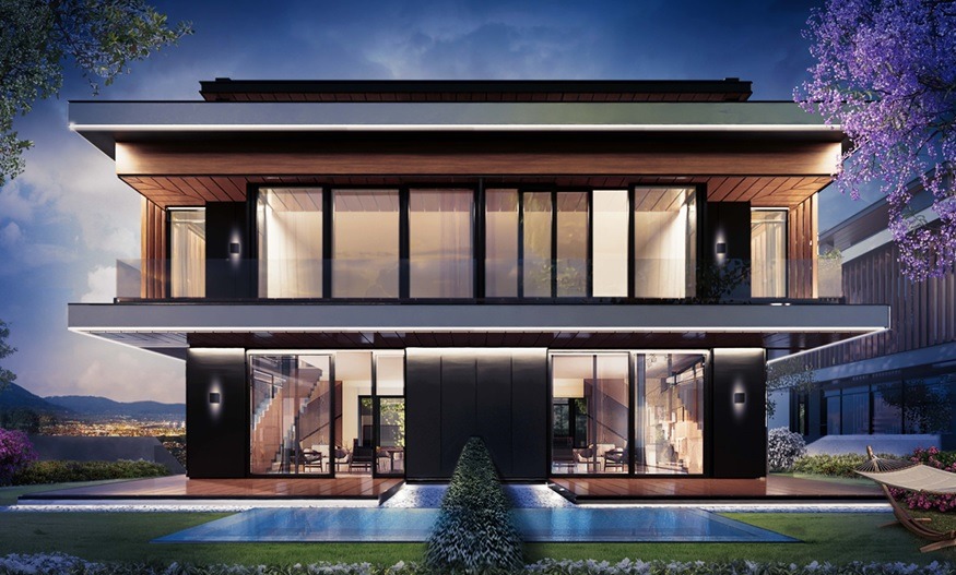 Продава КЪЩА, гр. София, с. Лозен, снимка 3 - Къщи - 53975822