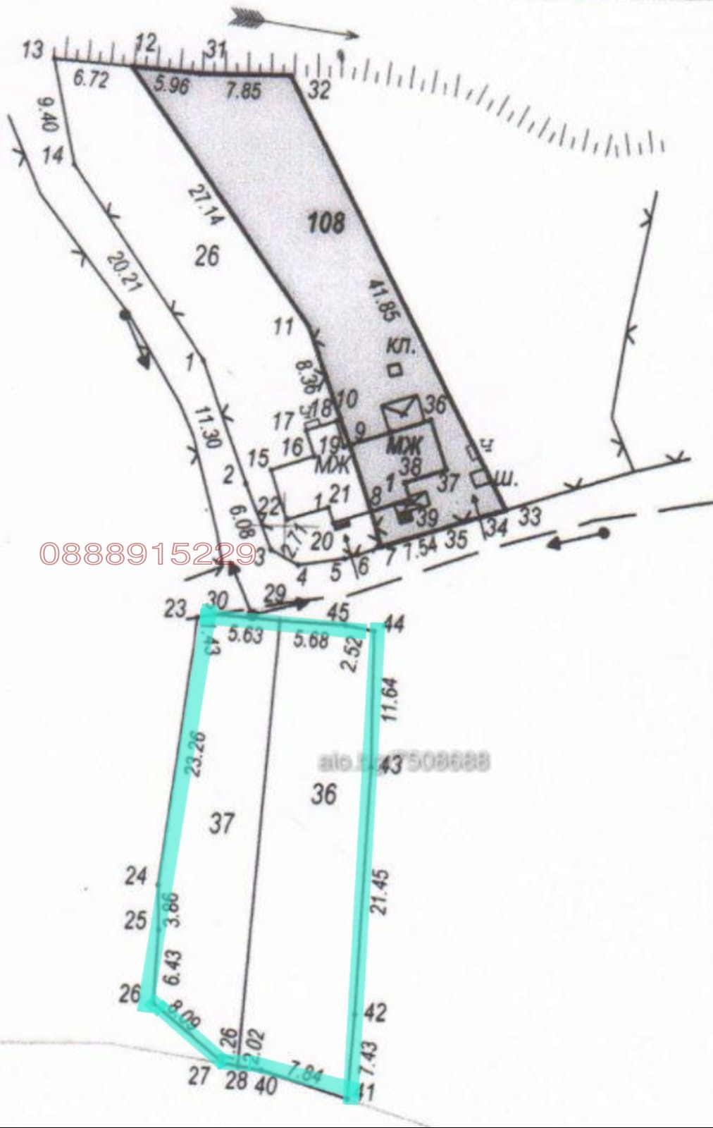 Продава КЪЩА, с. Делян, област София област, снимка 11 - Къщи - 54878626