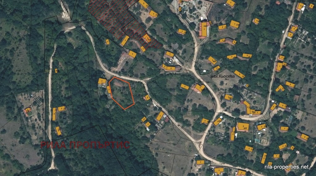Продава ПАРЦЕЛ, с. Очуша, област София област