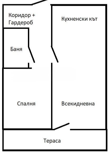 Продава 2-СТАЕН, гр. София, Толстой, снимка 7 - Aпартаменти - 49312030