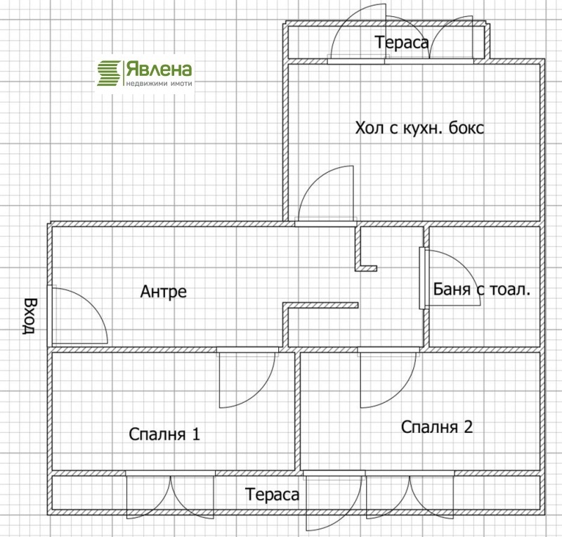 Продава 3-СТАЕН, гр. София, Света Троица, снимка 10 - Апартаменти - 53009501