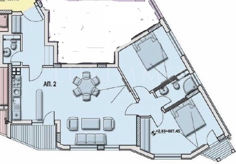 Продава 3-СТАЕН, гр. София, Манастирски ливади, снимка 4 - Апартаменти - 53431770