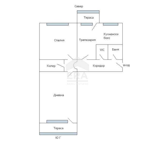 Продава 3-СТАЕН, гр. Варна, Аспарухово, снимка 12 - Апартаменти - 53630096