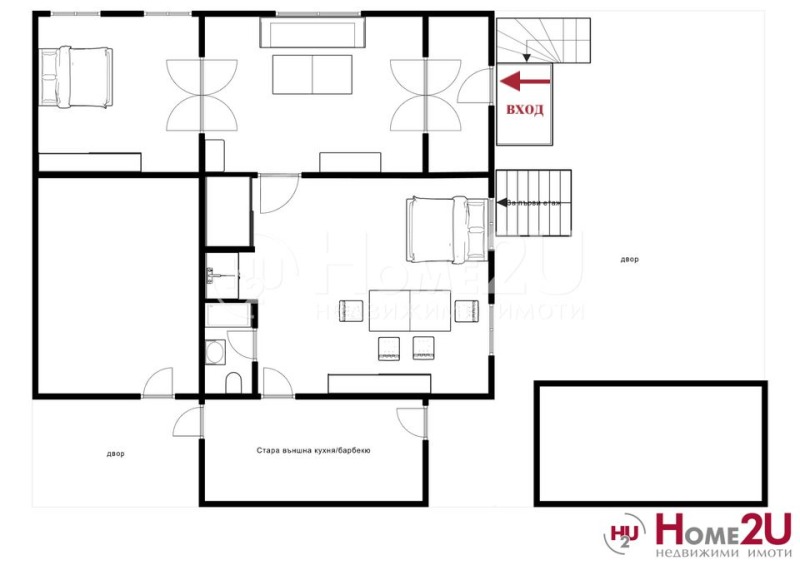 Продава  Къща град Пловдив , Старият град , 200 кв.м | 52599583 - изображение [6]